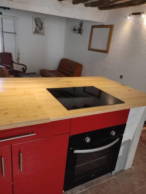 Villa Vilata A Padern Dans Les Corbieres Sauvages Dış mekan fotoğraf