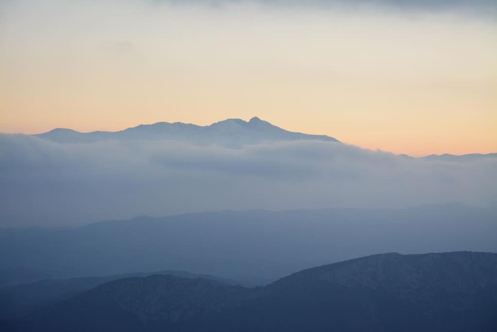 Villa Vilata A Padern Dans Les Corbieres Sauvages Dış mekan fotoğraf